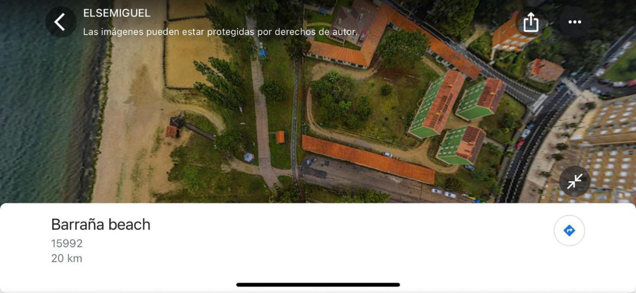 Апартаменты Un Rincon En Barrana Бойро Экстерьер фото